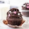 Small-Batch-Chocolate-Cupcakes-3 Chocolate Cupcakes